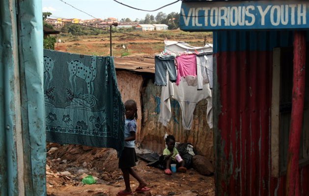 Kibera i Nairobi Kibera i Nairobi