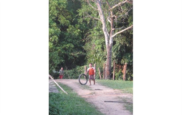 Trekking ved Chang Mai i Thailand Trekking ved Chang Mai i Thailand