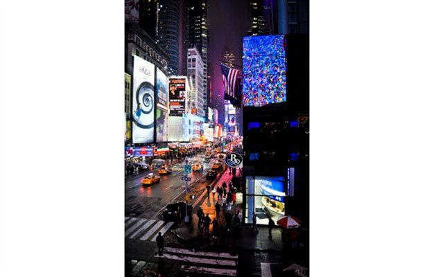 Times square i New York. Times square i New York.