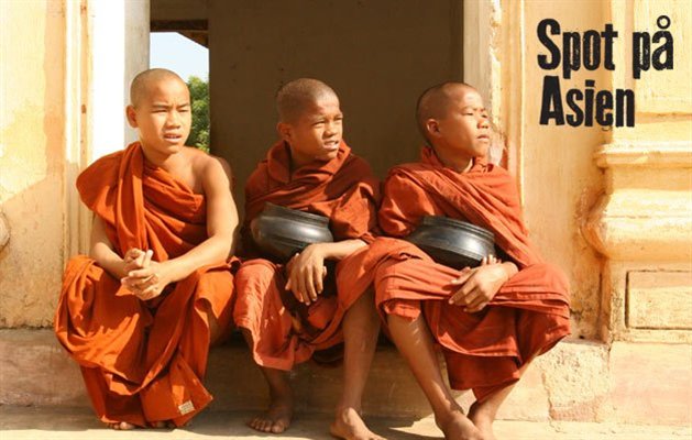 SPOT p� Asien 30. maj - 6. juni 2012