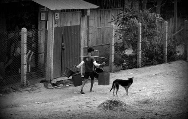 Flygtningelejr i Thailand Flygtningelejr i Thailand