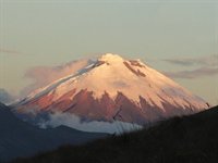 Cotopaxi vulkanen i Ecuador