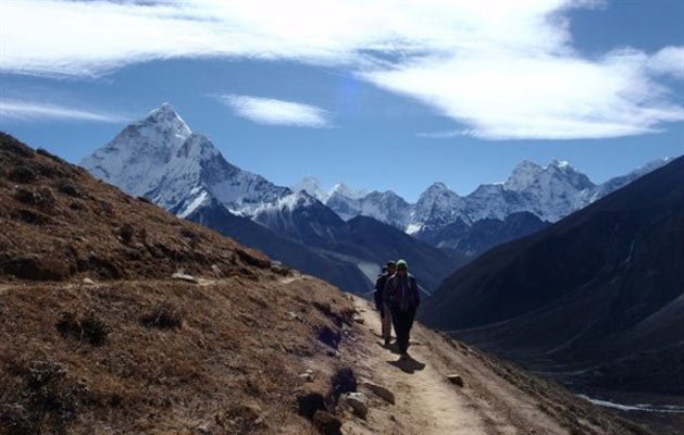 Trekking i Himalaya, Nepal Trekking i Himalaya, Nepal