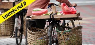 Bali-Beijing cykeleventyr: 7. etape - l�serrejse med JP