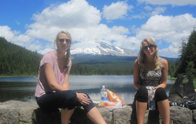 Mount Hood, Oregon, USA. Mount Hood, Oregon, USA.