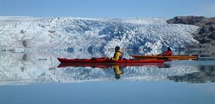 Kajaktur i Sydgr�nland