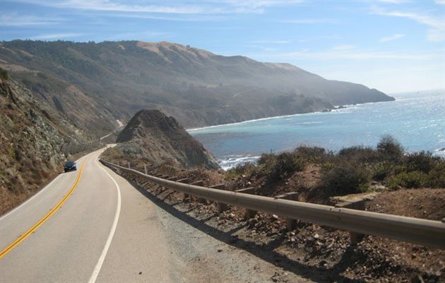 Highway 1 i vest USA Highway 1 i vest USA