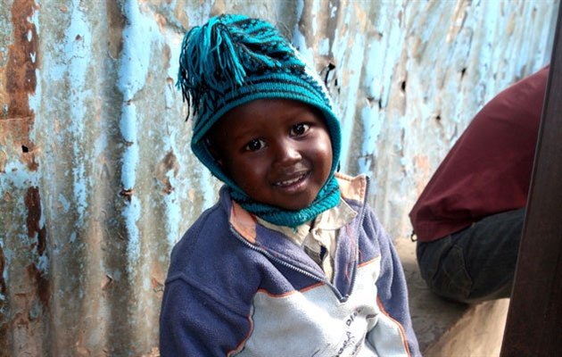En forældreløs dreng på et børnehjem i Nairobi i Kenya. En forældreløs dreng på et børnehjem i Nairobi i Kenya.
