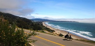 Highway 1 nord for San Francisco i USA