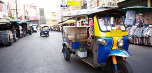 Tuk Tuk Thailand