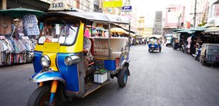 Tuk Tuk Thailand