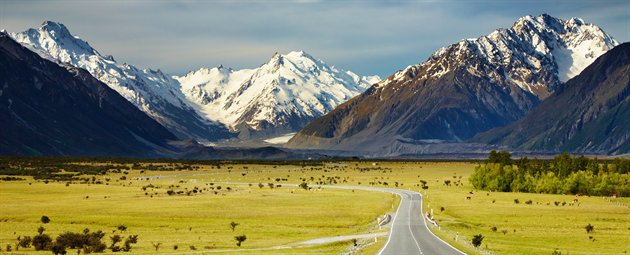 Mount Cook, New Zealand