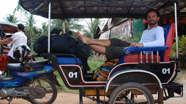 Med rygsæk gennem Cambodja