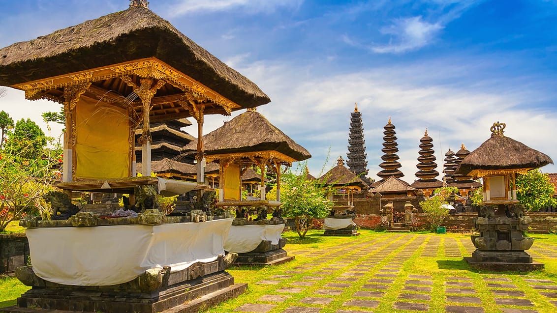 Oplev kultur og templer i Ubud