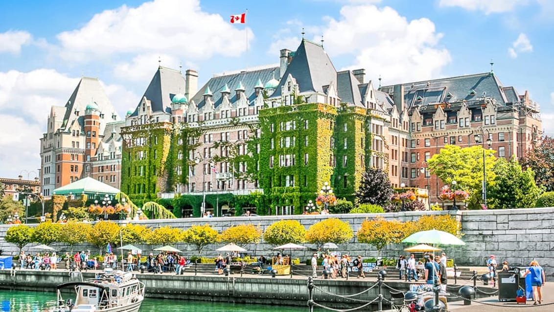 Tag med Jysk Rejsebureau på rejseeventyr til Canada
