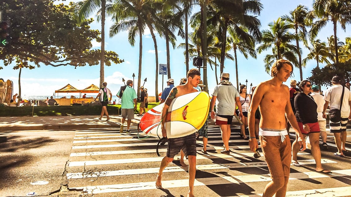 Tag med Jysk Rejsebureau på ø-hop på magiske Hawaii