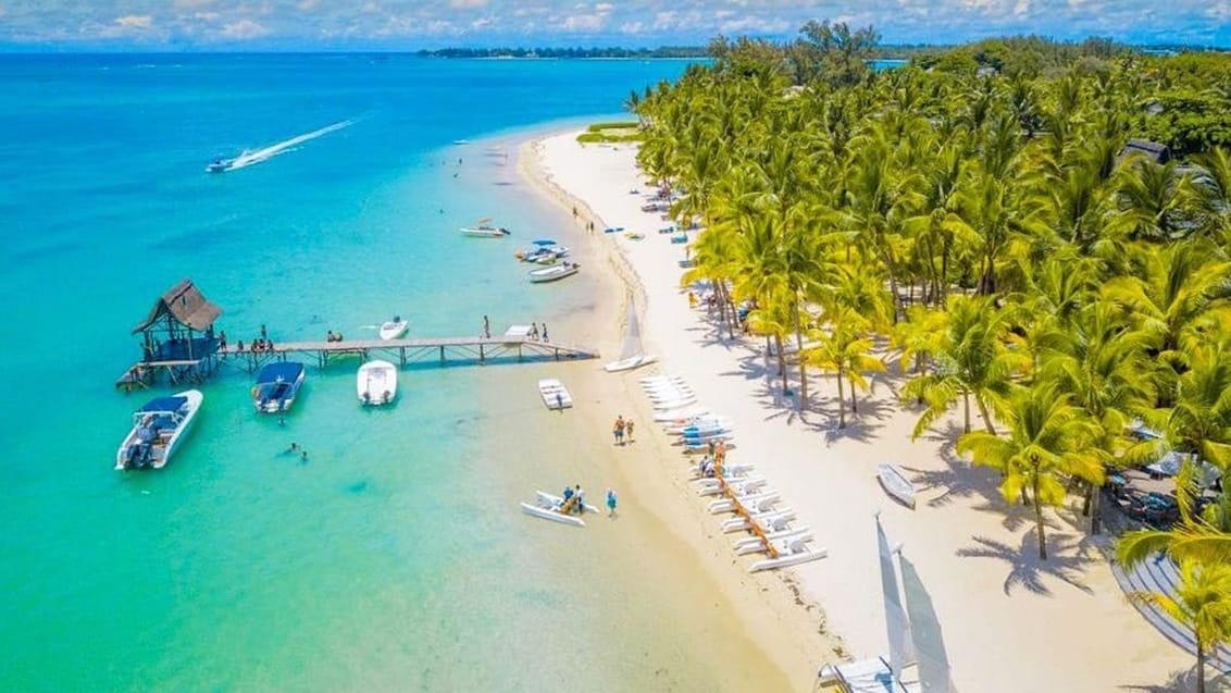 Strandliv Mauritius