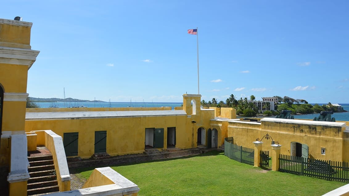 Christianssted Fort, St. Croix