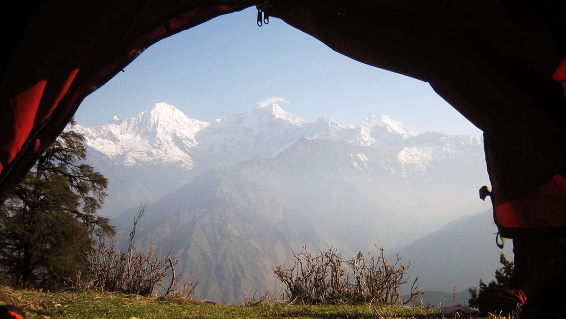 Ganesh Himal, Nepal
