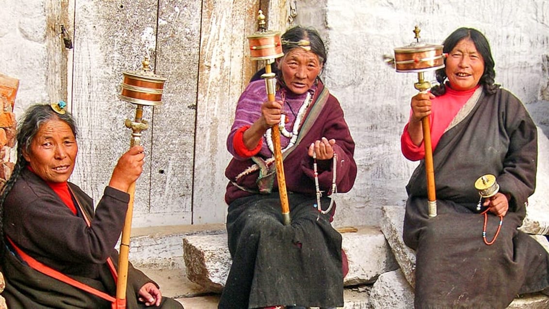 Tag med Jysk Rejsebureau på eventyr til Tibet