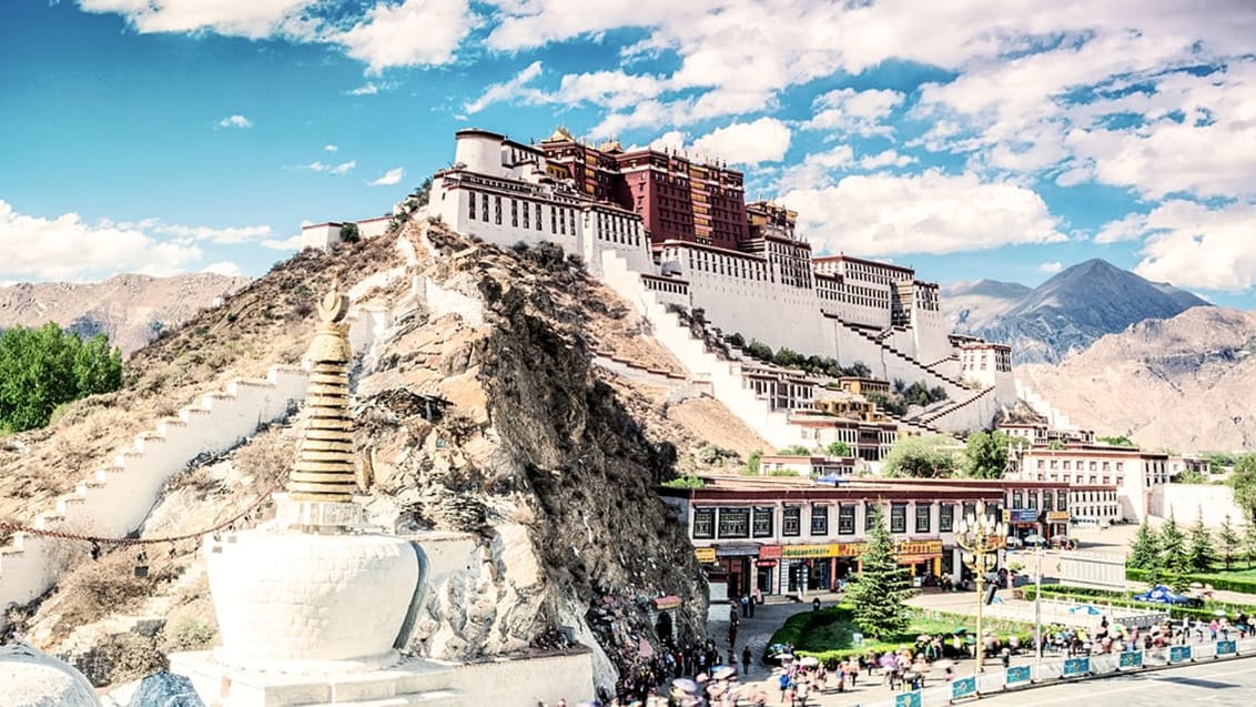 Tag med Jysk Rejsebureau på eventyr til Tibet