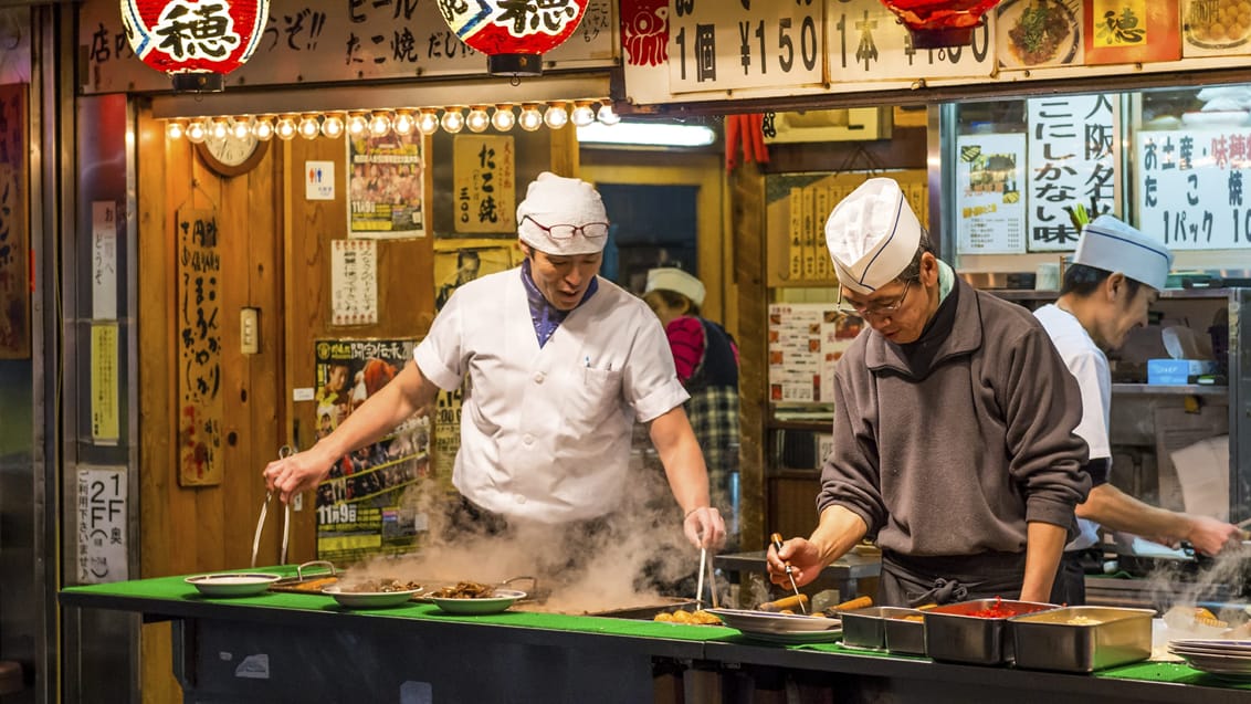 Osaka er et mekka for madelskere