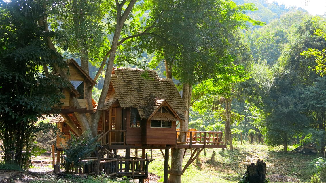 Rabeang Pasak Tree House, Thailand