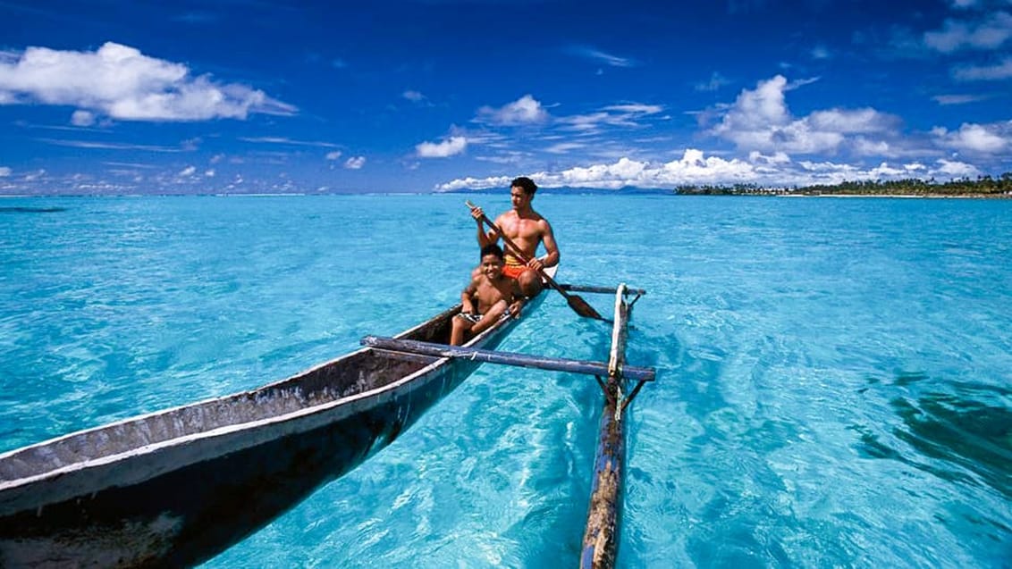 Tag med Jysk Rejsebureau på eventyr på Samoa - Photographer: David Kirkland