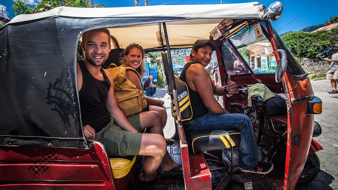 Tuktuk, Guatemala