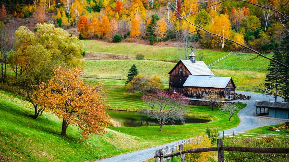 Farm i New England