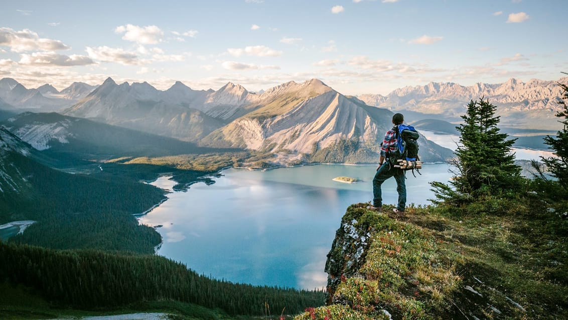 Canada byder på masser af gratis oplevelser, bl.a. verdensklasse trekking