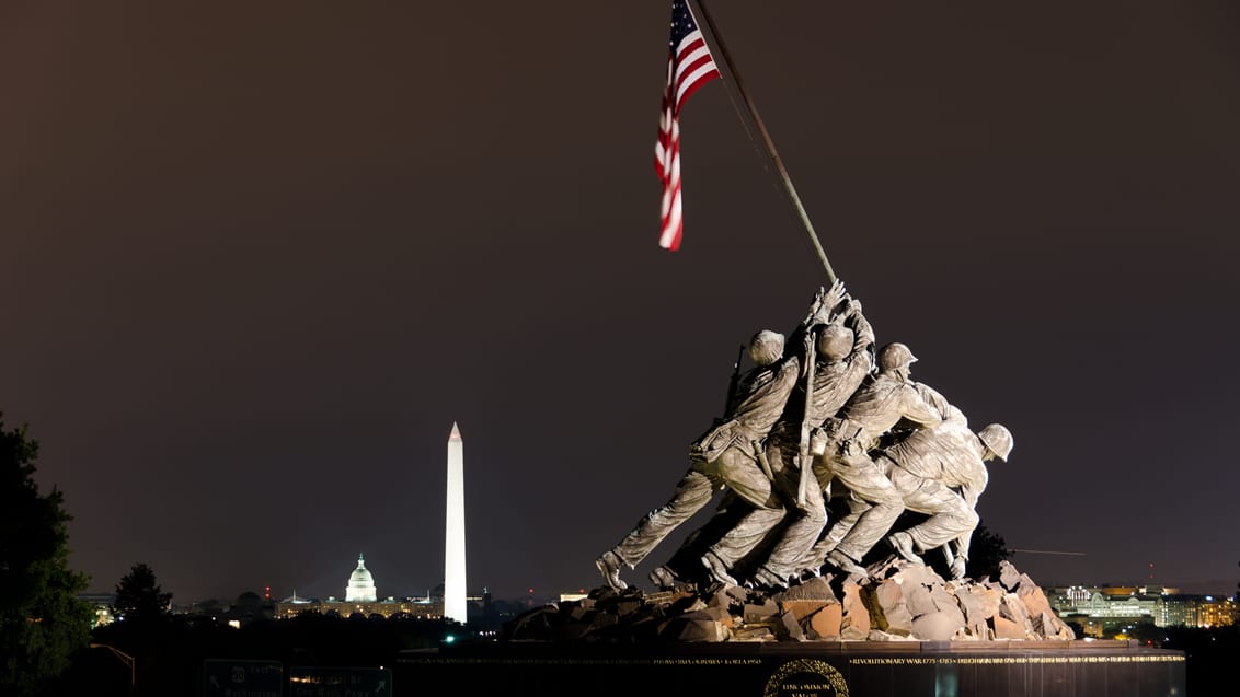 US Marine Corps Memorial, Washington, USA
