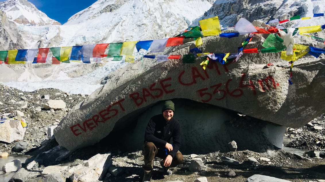 Everest base camp 2019
