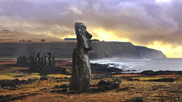 De imponerende og gådefulde Moaier på Påskeøen