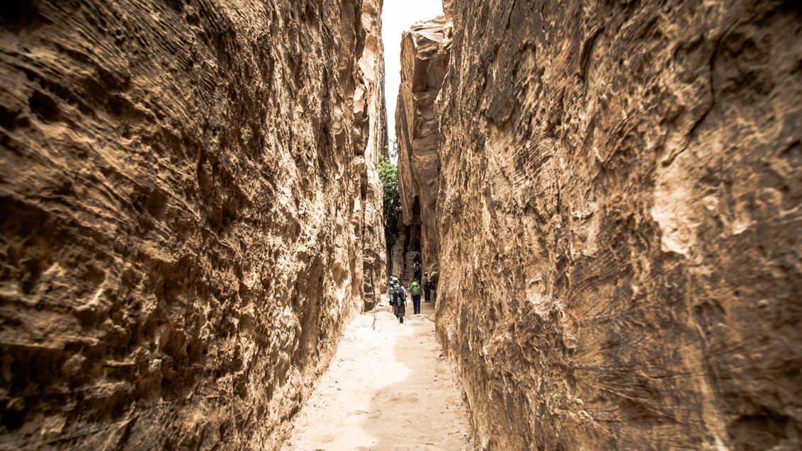 Trekking i Jordan - Ghbour Whedat til lille Petra