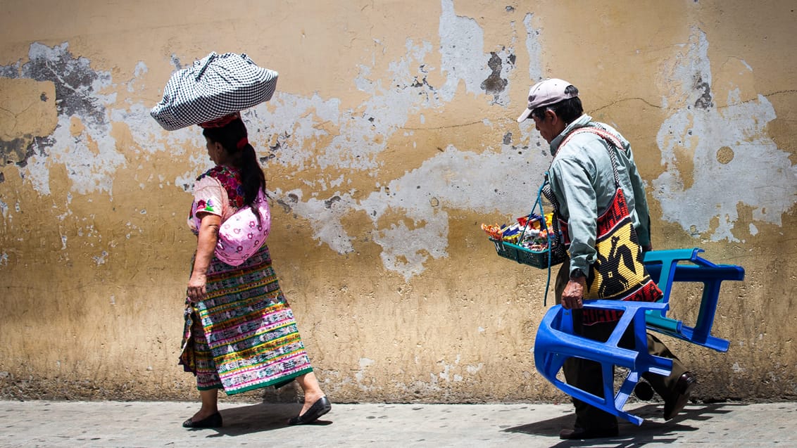 Oplev stemningen på de farverige markeder i Guatemala