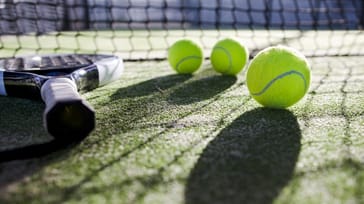 Padel tennis