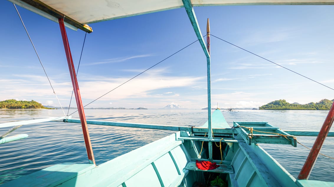 Med båd til Filippinernes paradisøer