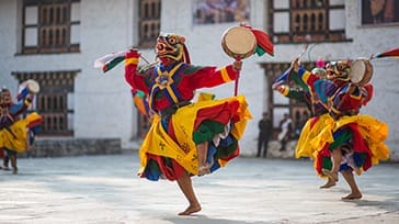 Tag med Jysk Rejsebureau til Bhutan