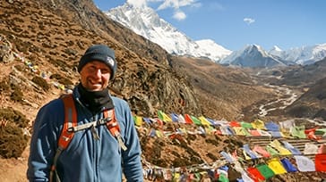 Tag med Jysk Rejsebureau til Everest Base Camp