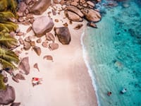 Nyd Seychellernes strande
