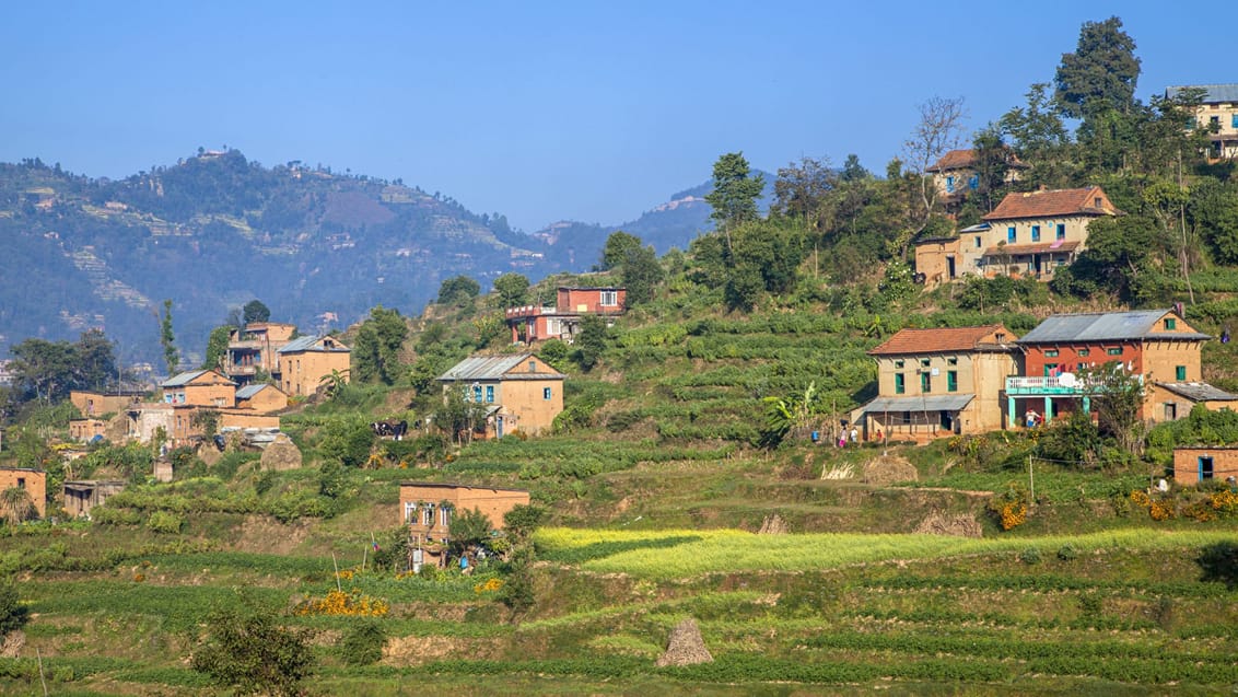 Kom tæt på det lokale liv på et homestay i Panauti i Nepal