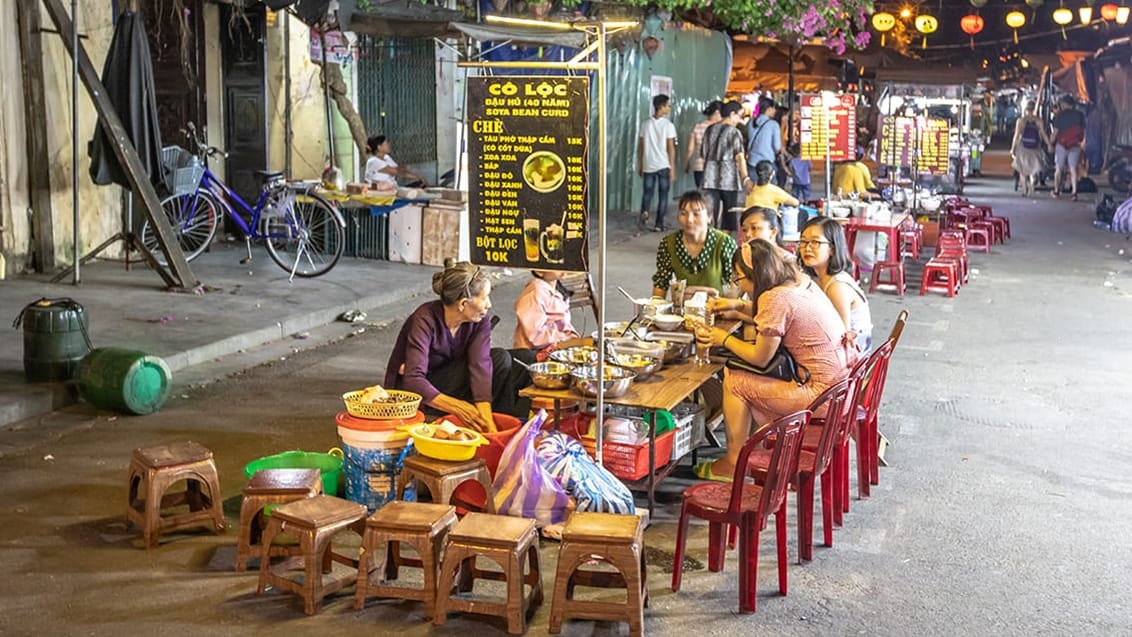 Vietnam, Hoi An street food