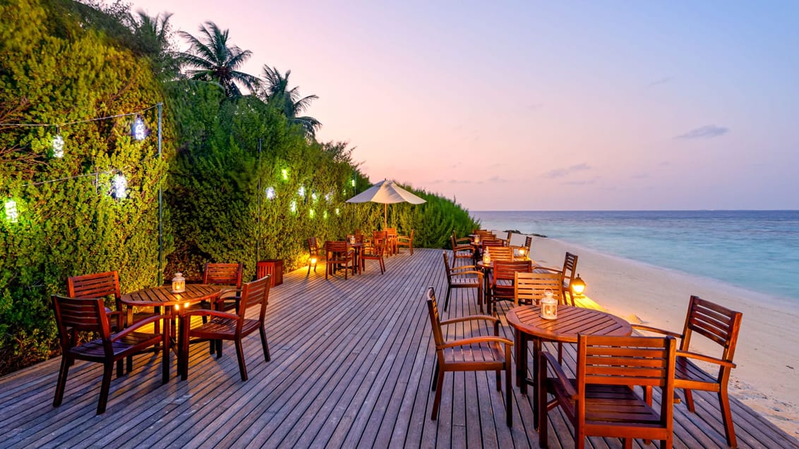 Embudu resort, Maldiverne