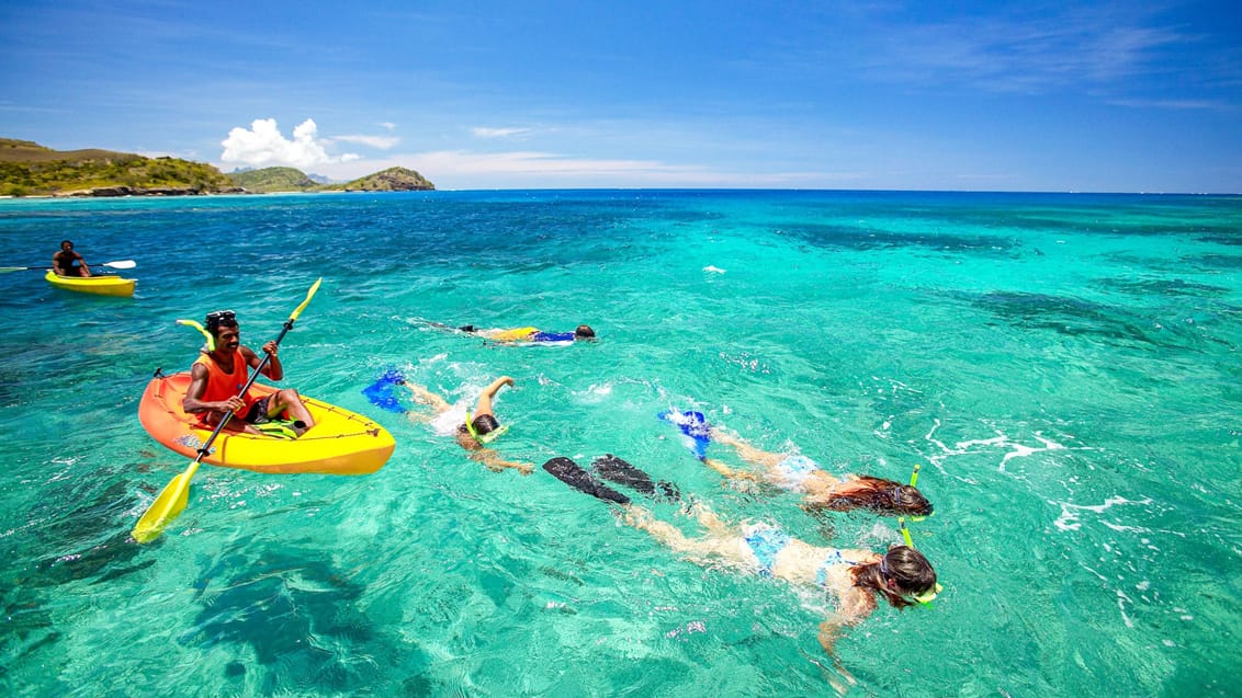 Fiji har noget af verdens bedste snorkling og dykning
