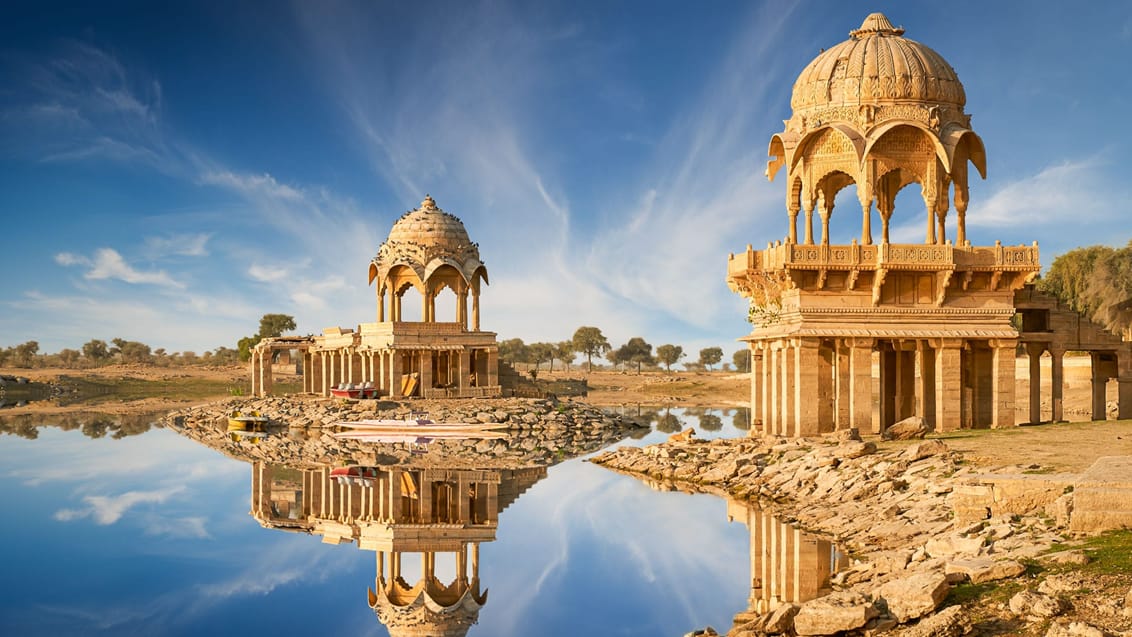 Besøg spændende Jaisalmer i Rajasthan