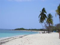 Stranden i Trinidad, Cuba