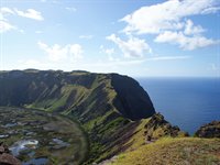 Vulkan Rano Kau