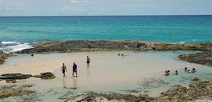 Fraser island, autralien