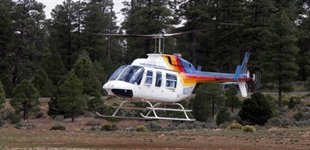 I Helikopter over Grand Canyon, USA, nordamerika, kør-selv-ferie